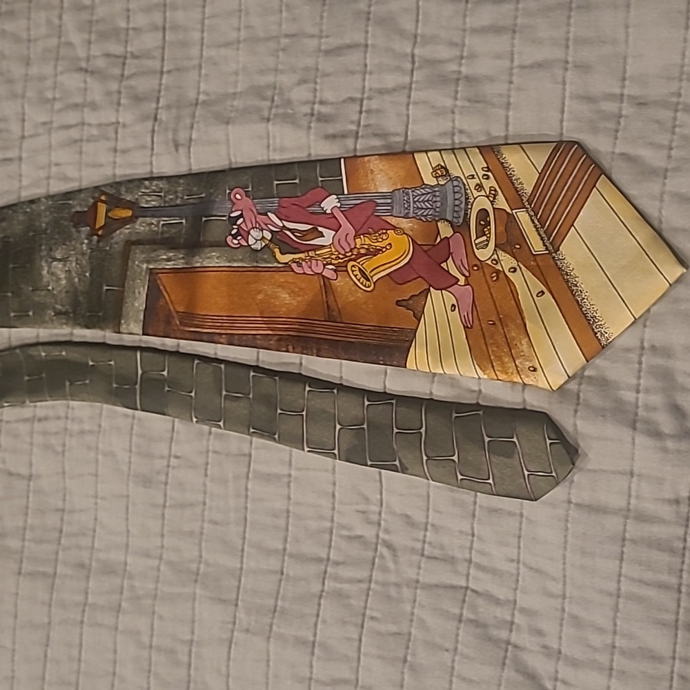 Fun Pink Panther Tie